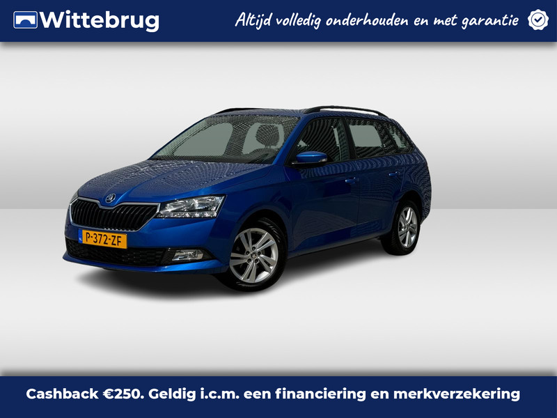 Škoda Fabia Combi 1.0 TSI 95PK Ambition