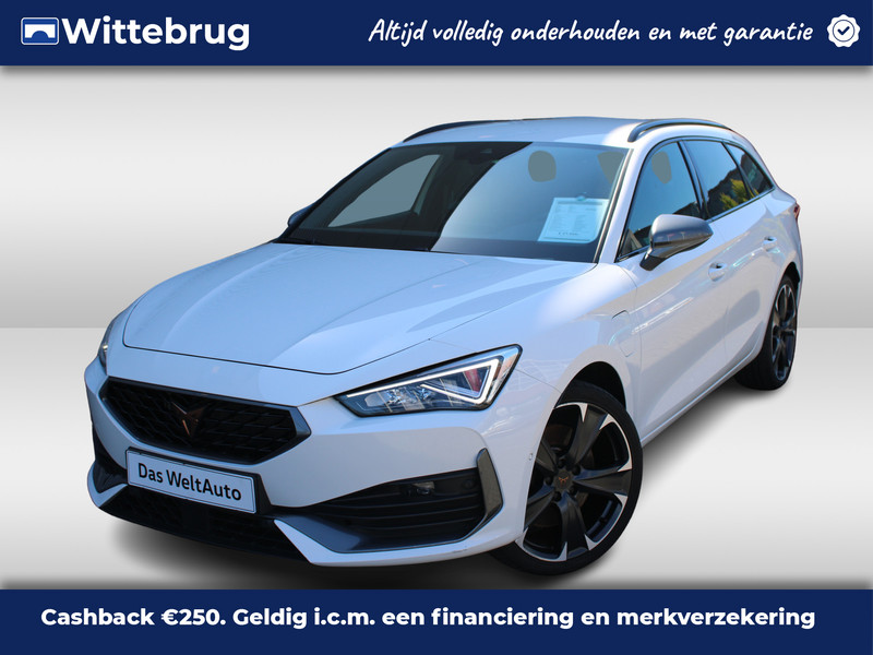 CUPRA Leon Sportstourer 1.4 e-Hybrid 245pk DSG VZ Adrenaline