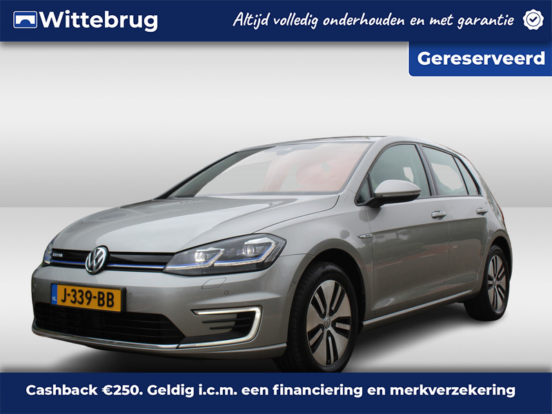 Volkswagen e-Golf E-DITION