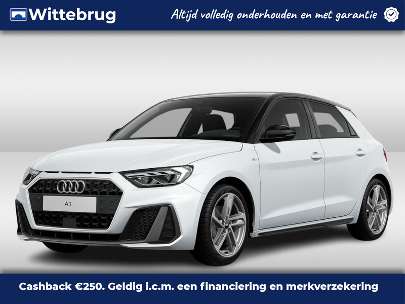 Audi A1 Sportback 30 TFSI 110pk s-tronic S edition