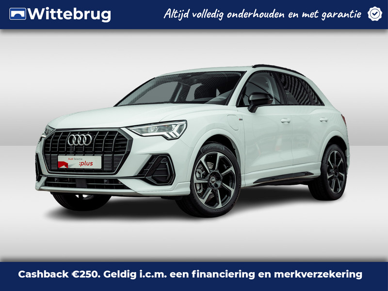 Audi Q3 45 TFSI e 245pk s-tronic S Line exterieur