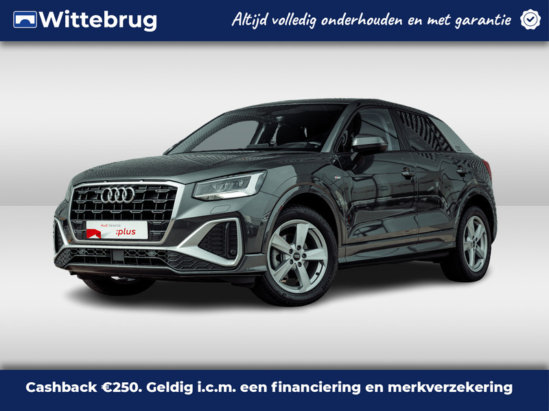 Audi Q2 30 TFSI 110pk 6-bak S Line exterieur