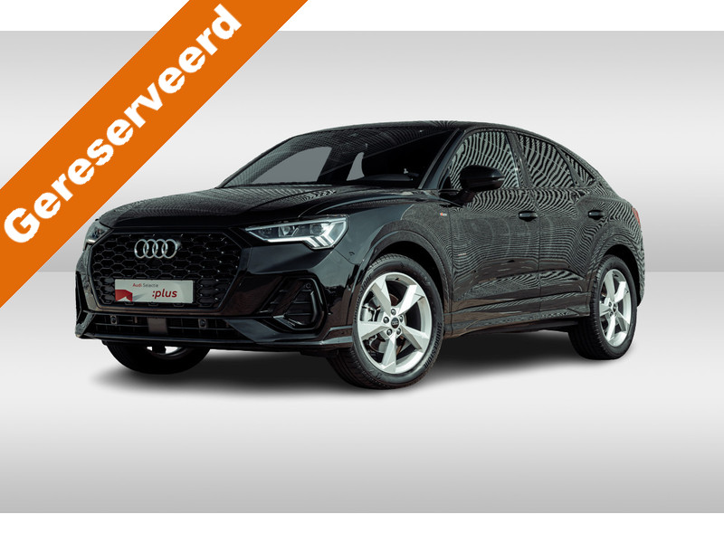 Audi Q3 Sportback 35 TFSI 150pk s-tronic S Edition