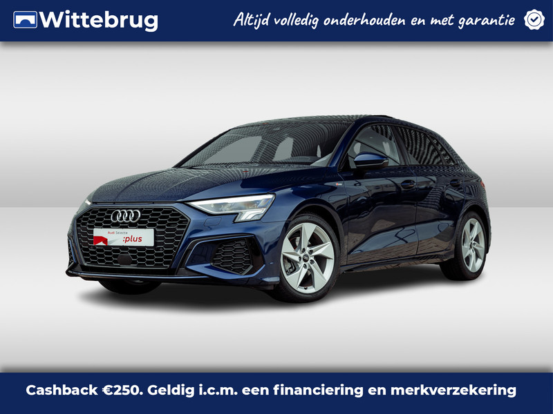 Audi A3 Sportback 35 TFSI 150pk s-tronic S edition