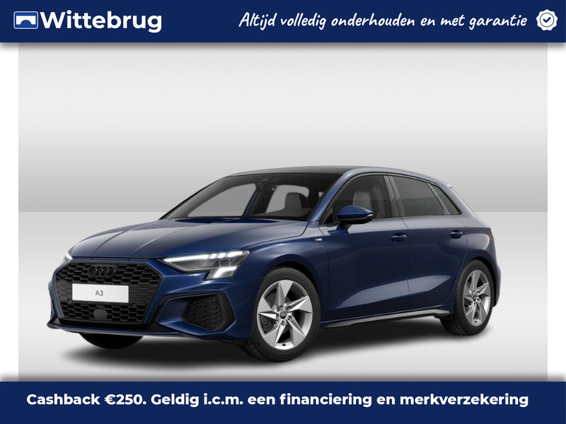 Audi A3 Sportback 35 TFSI 150pk s-tronic S edition