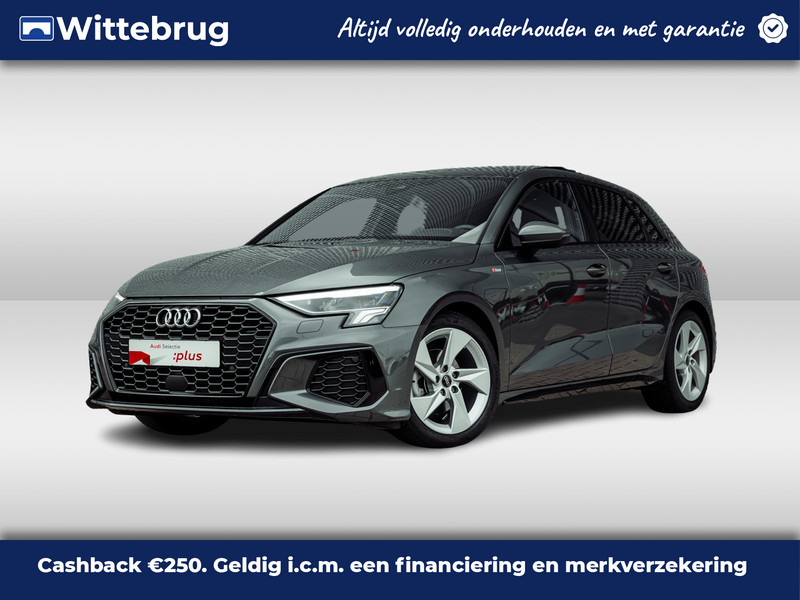 Audi A3 Sportback 35 TFSI 150pk s-tronic S edition