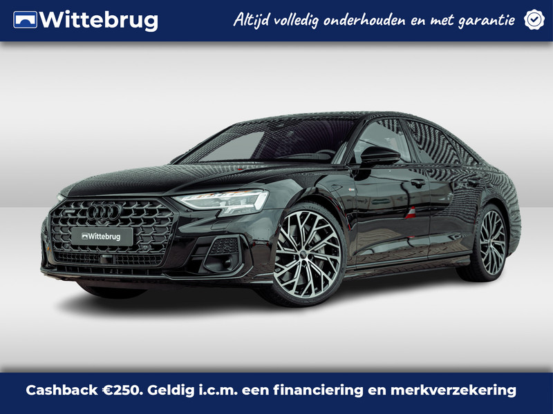 Audi A8 60 TFSI e 462pk tiptronic quattro S Line