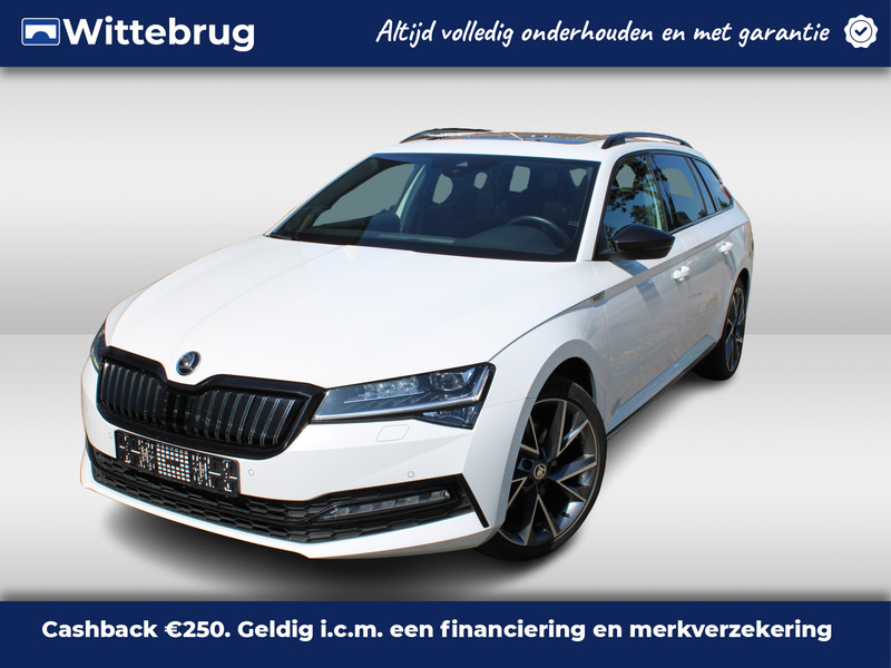 Škoda Superb Combi 1.4 TSI iV 218pk DSG Sportline