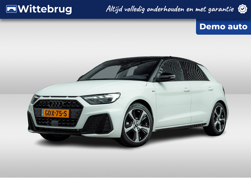 Audi A1 Sportback 30 TFSI 110pk s-tronic S edition