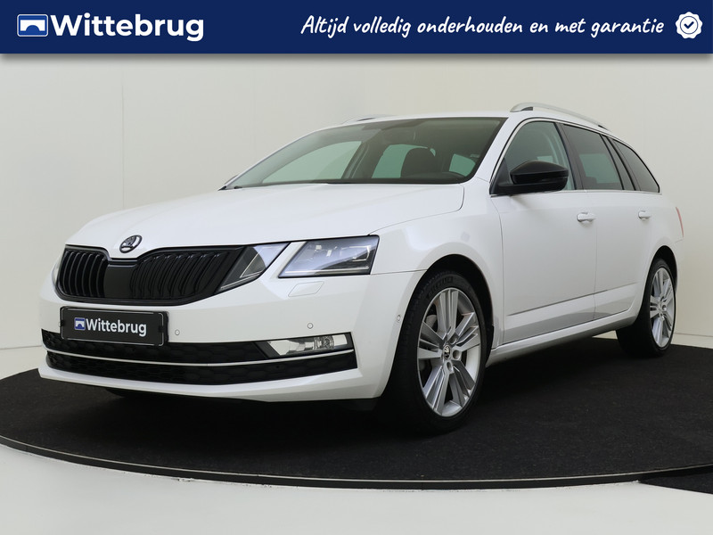 Škoda Octavia Combi 1.0 TSI Greentech Style Business 115 pk Automaat