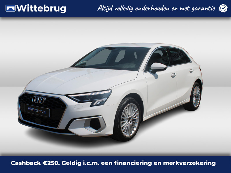 Audi A3 Sportback 30 TFSI 110pk  Automaat Advanced edition