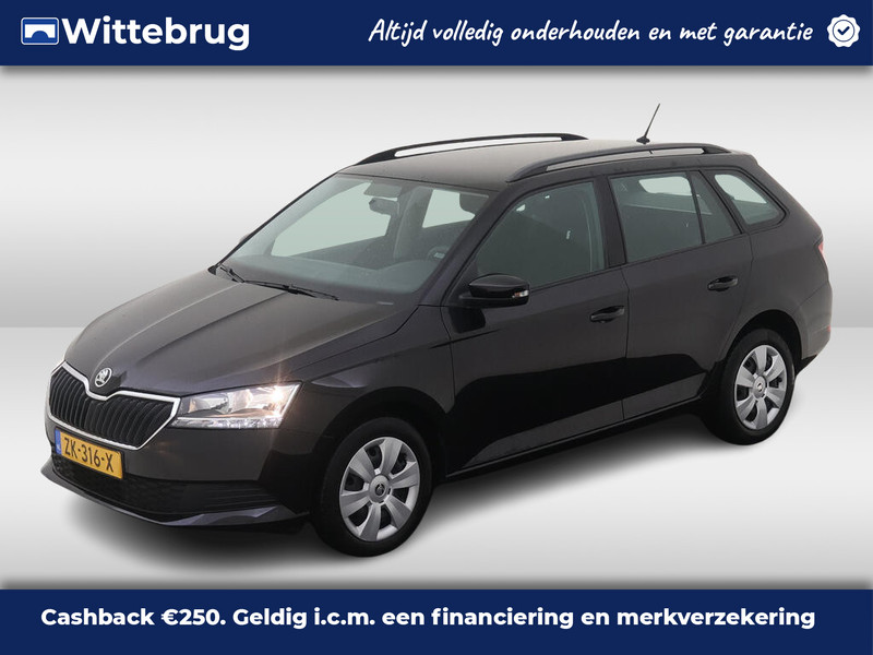 Škoda Fabia Combi 1.0 75pk Active