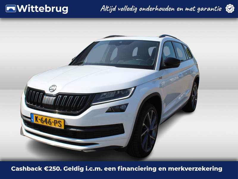 Škoda Kodiaq 1.5 TSI Sportline Business