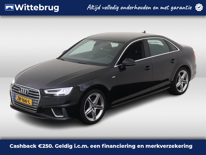 Audi A4 Limousine 35 TFSI 150pk 6-bak S Line edition