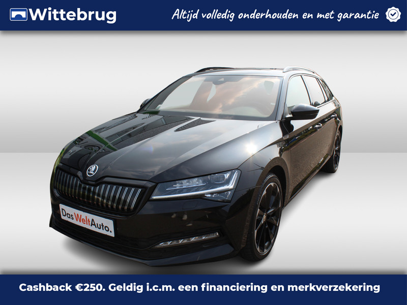 Škoda Superb Combi 1.4 TSI iV Sportline Business