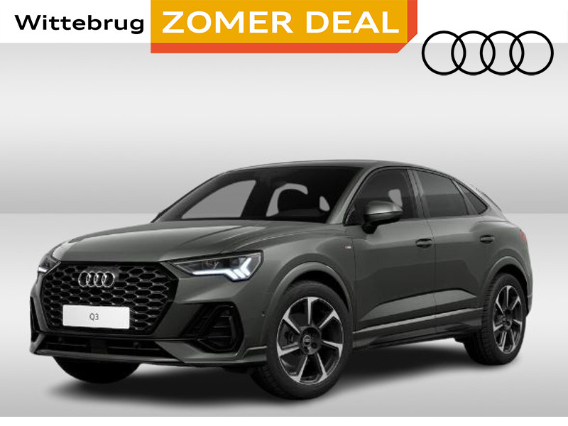 Audi Q3 Sportback 35 TFSI 150pk S tronic S Edition Competition