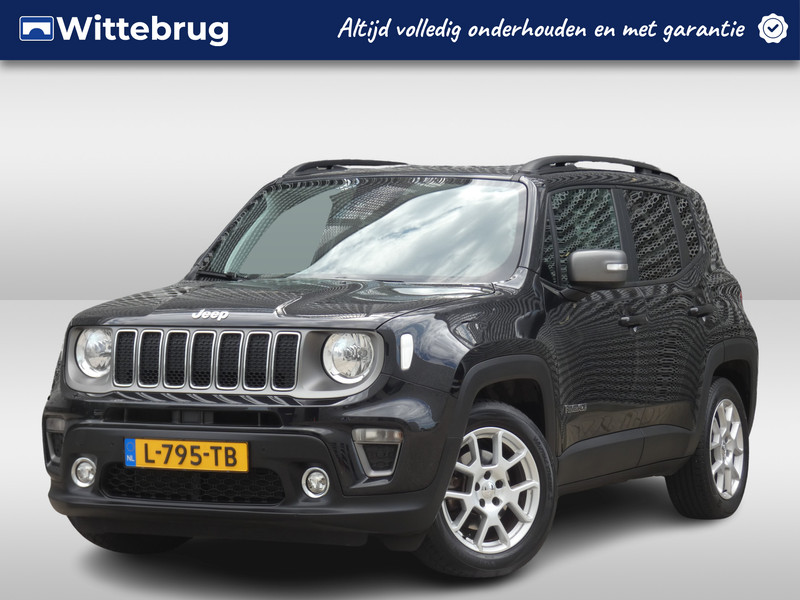 Jeep Renegade 1.3T 150PK Limited Automaat