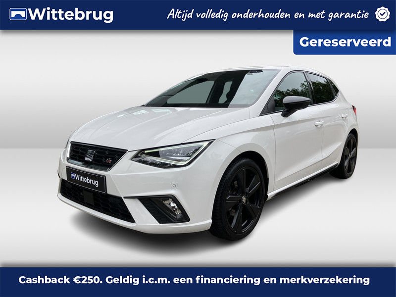 SEAT Ibiza 1.0 TSI 116pk FR Black Edition