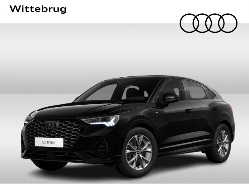 Audi Q3 Sportback 45 TFSI e 245pk S Edition