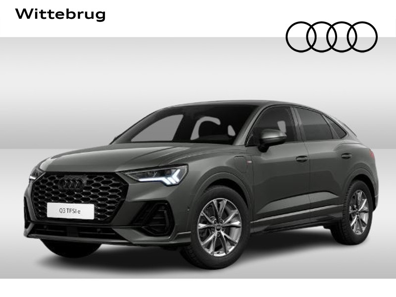 Audi Q3 Sportback 45 TFSI e 245pk S tronic S Edition