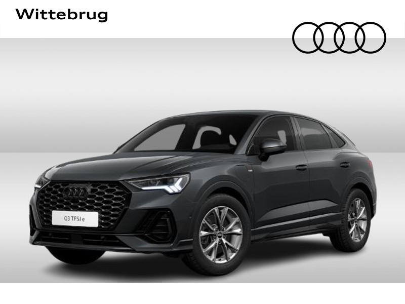 Audi Q3 Sportback 45 TFSI e 245pk S tronic S Edition