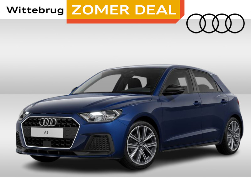 Audi A1 Sportback 25 TFSI 95pk Advanced Edition