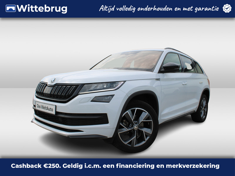 Škoda Kodiaq 1.5 TSI 150pk DSG Sportline Business