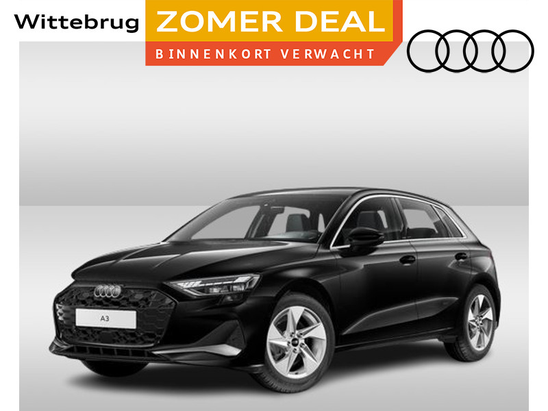 Audi A3 Sportback 30 TFSI 116pk S tronic Advanced edition