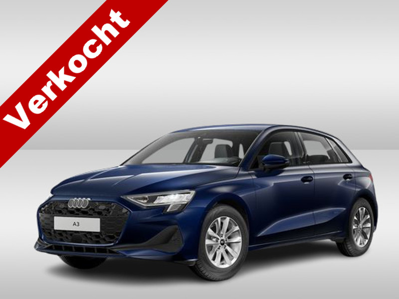 Audi A3 Sportback 30 TFSI 116pk S tronic Pro Line