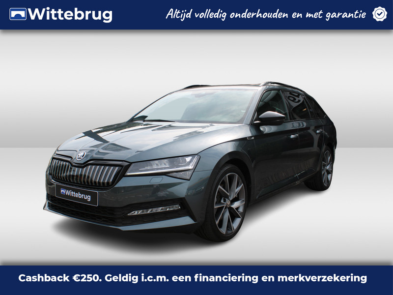 Škoda Superb Combi 1.4 TSI iV 218pk DSG AUTOMAAT Sportline