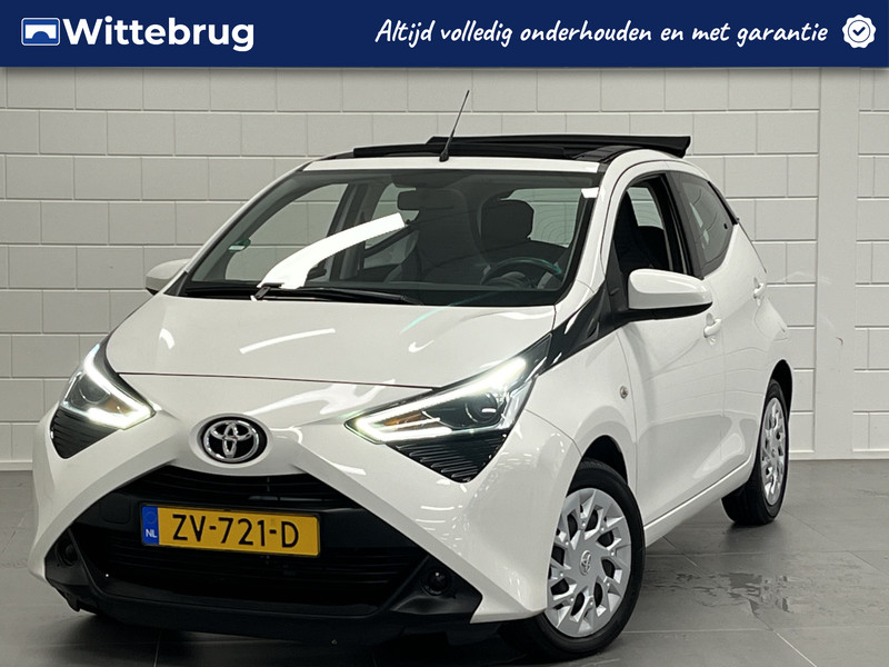 Toyota Aygo 1.0 VVT-i x-play limited