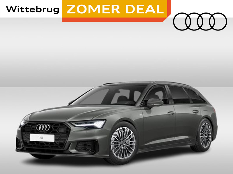 Audi A6 Avant 50 TFSI e 299pk quattro S tronic S edition Competition