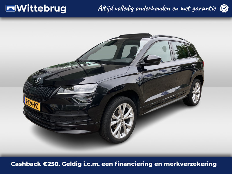 Škoda Karoq 1.5 TSI ACT Sportline Business