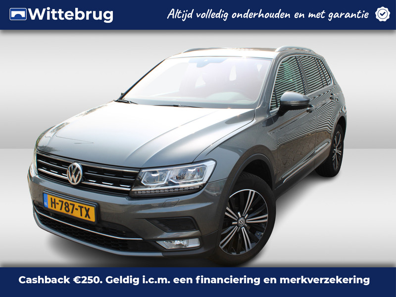 Volkswagen Tiguan 2.0 TSI 4Motion Highline 180 pk DSG automaat