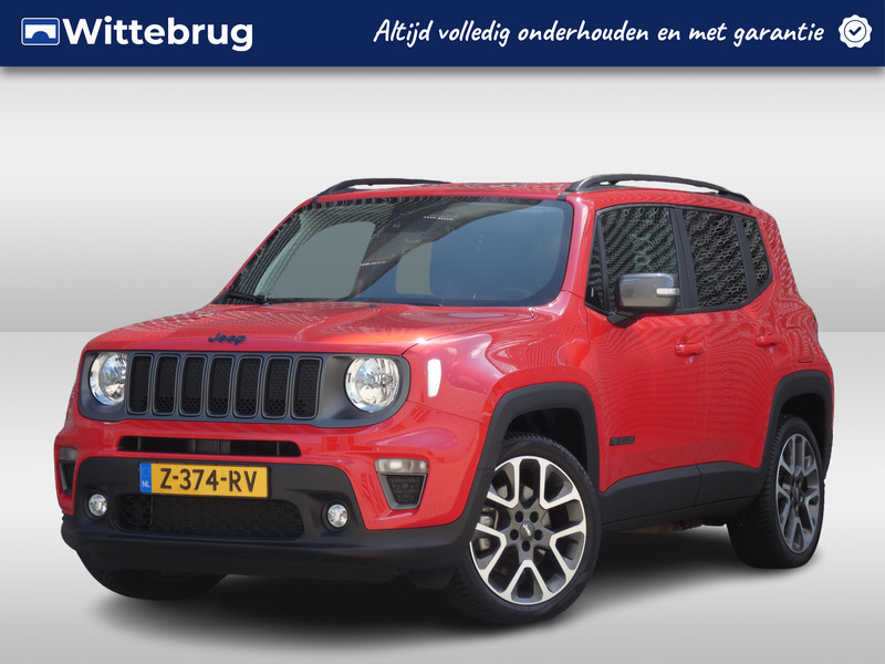 Jeep Renegade 4xe 240PK Plug-in Hybrid Electric S