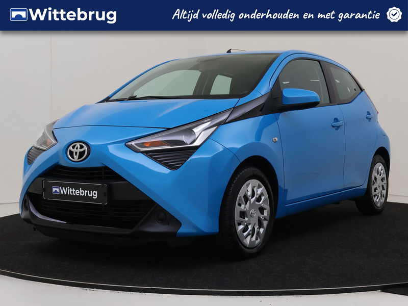 Toyota Aygo 1.0 VVT-i x-play limited 5 deurs