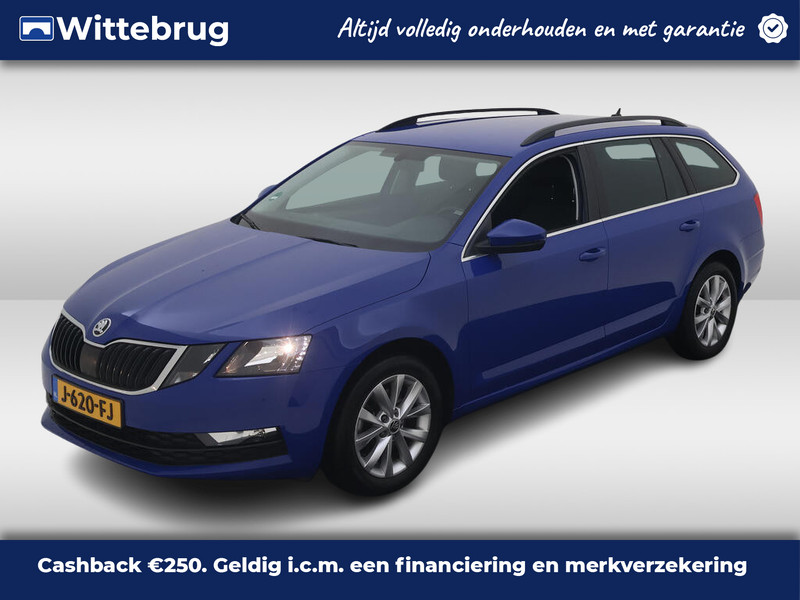 Škoda Octavia Combi 1.5 TSI Greentech 150pk DSG Business Edition