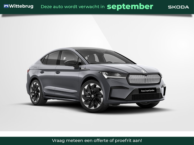 Škoda Enyaq Coupé iV 85 Sportline, 21 Inch Lichtmetalen velgen, Business Upgrade+ Pakket