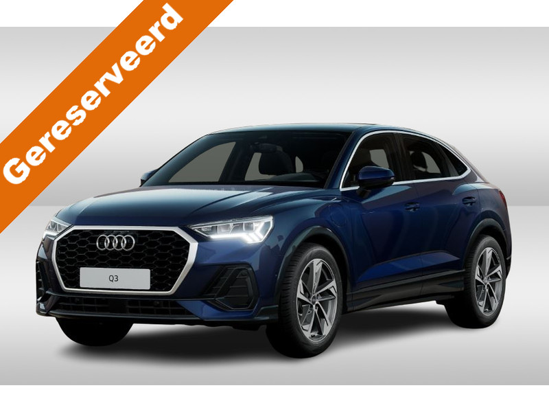 Audi Q3 Sportback 45 TFSI e 245pk s-tronic Advanced