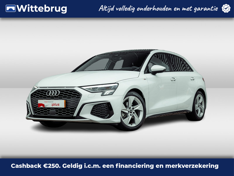 Audi A3 Sportback 35 TFSI 150pk s-tronic S edition