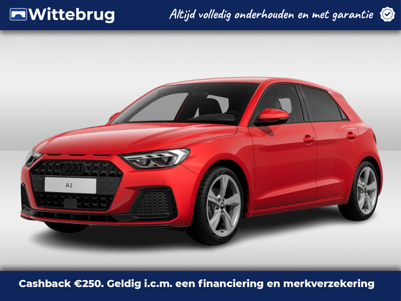 Audi A1 Sportback 25 TFSI 95pk s-tronic Advanced