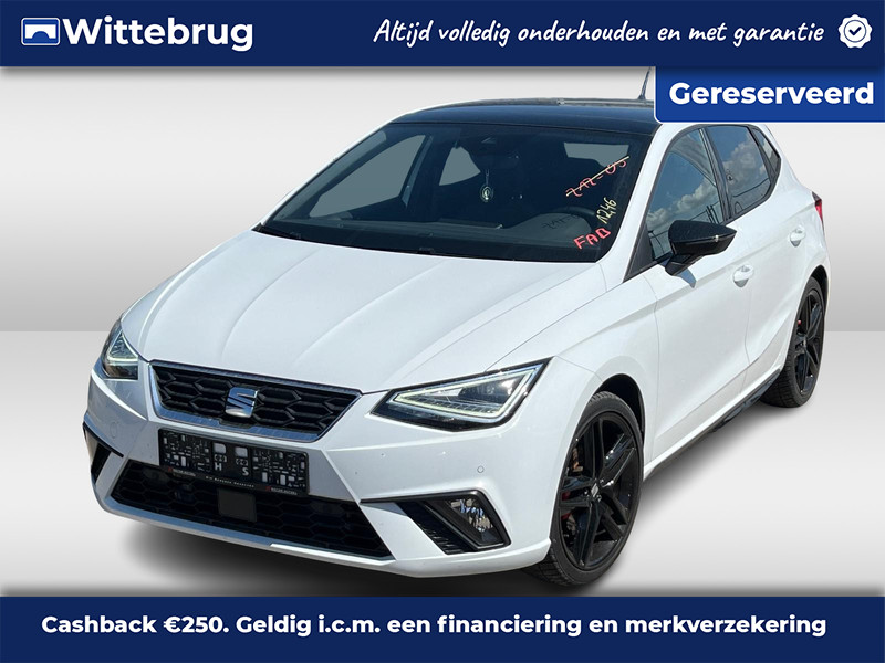 SEAT Ibiza 1.5 TSI 150pk DSG FR Black Edition