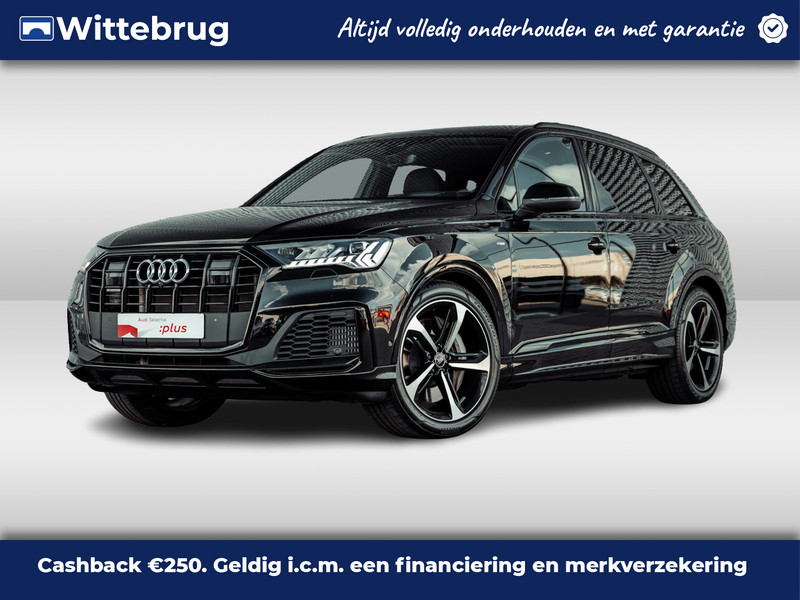 Audi Q7 55 TFSI e 381pk quattro S Line