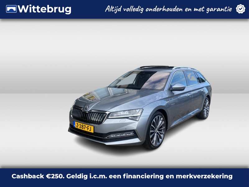 Škoda Superb Combi 1.4 TSI iV Laurin & Klement