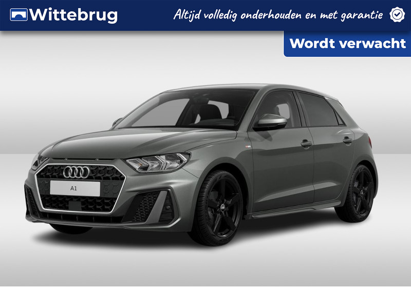 Audi A1 Sportback 25 TFSI 95pk s-tronic S Line exterieur