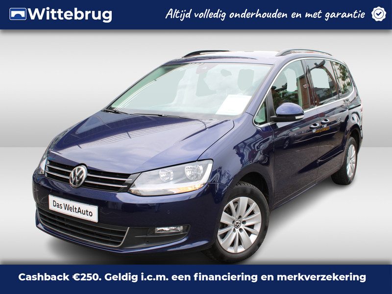 Volkswagen Sharan 1.4 TSI 150pk Comfortline 7 Persoons DSG Automaat