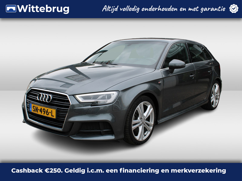 Audi A3 Sportback 1.5 TFSI 150pk Sport S Line Edition S-Tronic Automaat