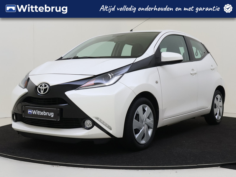 Toyota Aygo 1.0 VVT-i x-play