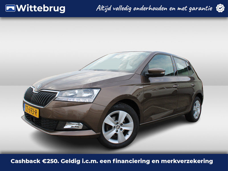 Škoda Fabia 1.0 TSI Clever