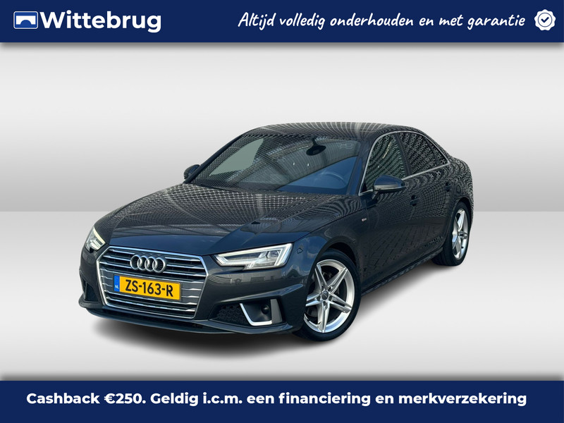 Audi A4 Limousine 35 TFSI 150pk DSG Sport S line edition